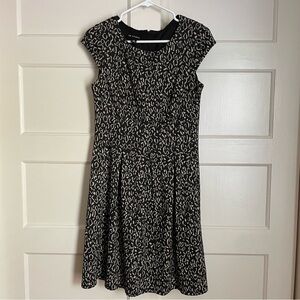 Leopard Print Dress I.N. Studio Size Medium
